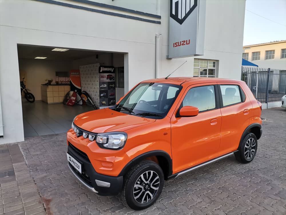 2025 Suzuki S-Presso photo 1