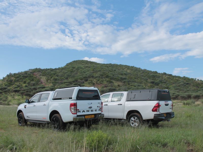 2022 Toyota Hilux 2.4 or Ford 2.2 photo 3