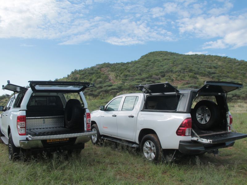2022 Toyota Hilux 2.4 or Ford 2.2 photo 4