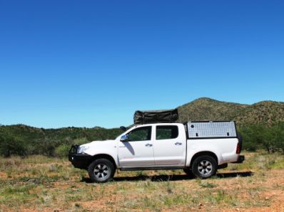 2021 Toyota Hilux 2.4 or Ford 2.2 photo 2
