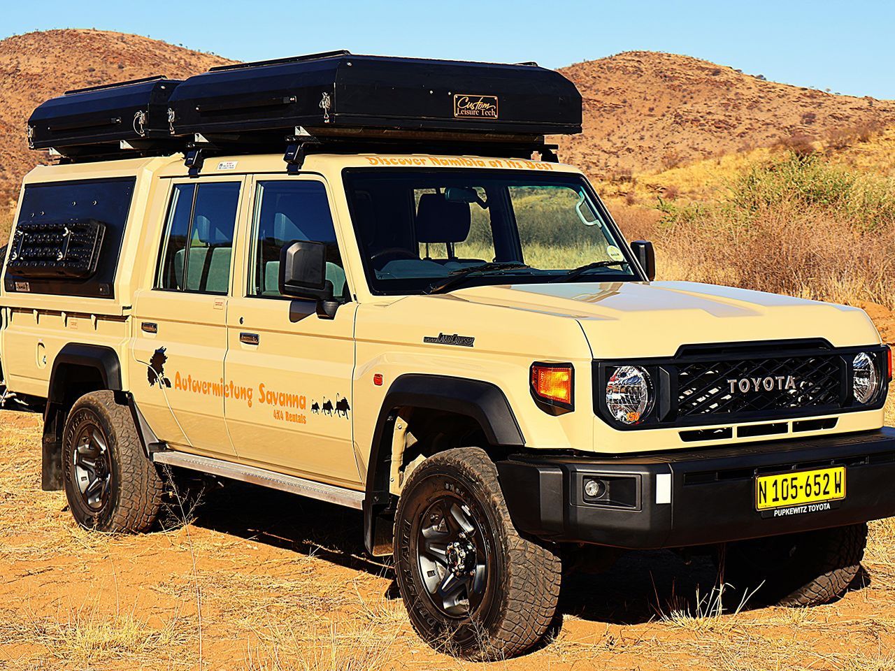 2024 Toyota Land Cruiser 2.8 4x4 photo 1