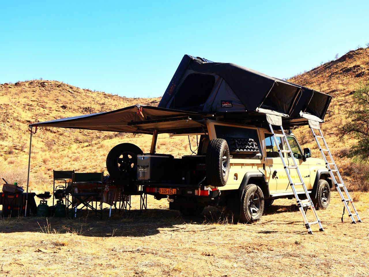 2024 Toyota Land Cruiser 2.8 4x4 photo 2