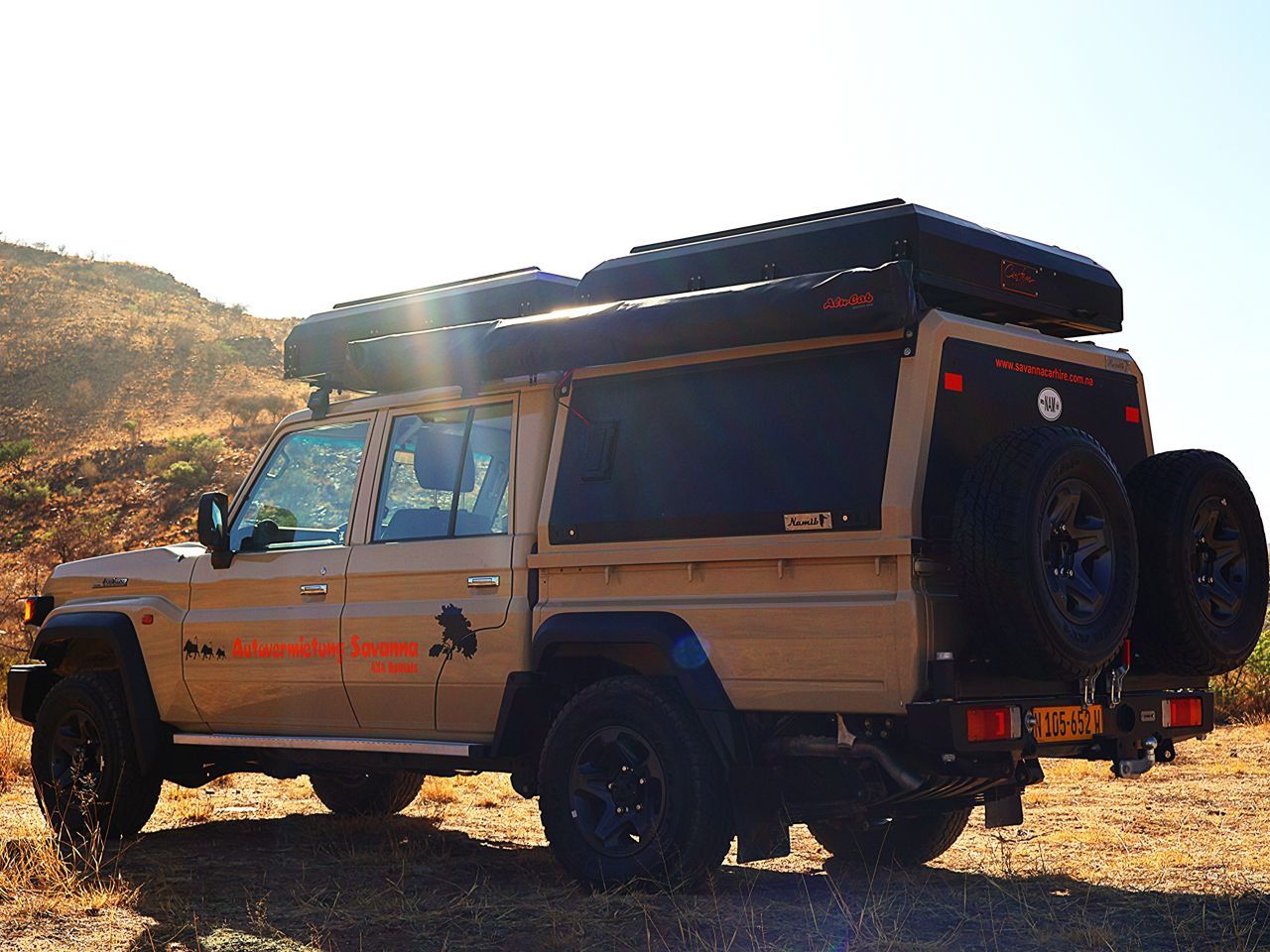 2024 Toyota Land Cruiser 2.8 4x4 photo 3