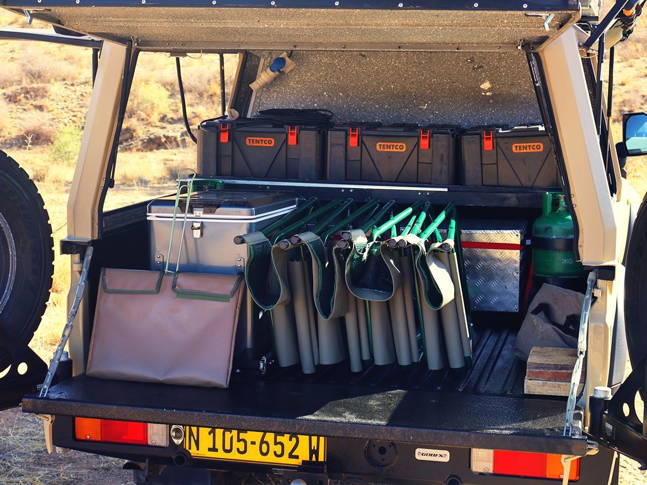 2024 Toyota Land Cruiser 2.8 4x4 photo 4
