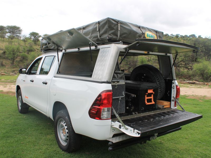 2022 Toyota Hilux 2.4 or Ford 2.2 photo 3