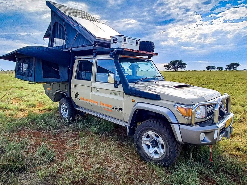 2019 Toyota Landcruiser Family Camper photo 1