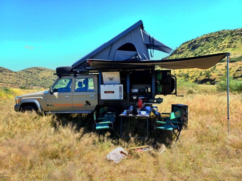 2019 Toyota Landcruiser Family Camper photo 10