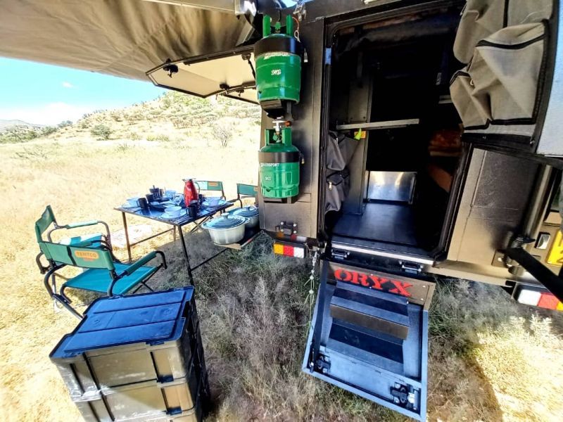 2019 Toyota Landcruiser Family Camper photo 11