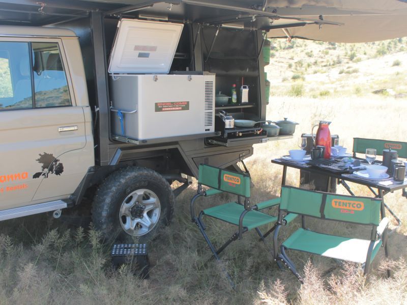 2019 Toyota Landcruiser Family Camper photo 12