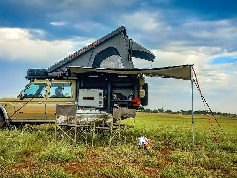 2019 Toyota Landcruiser Family Camper photo 3