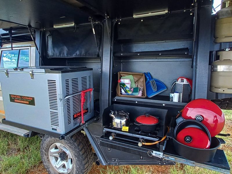 2019 Toyota Landcruiser Family Camper photo 6