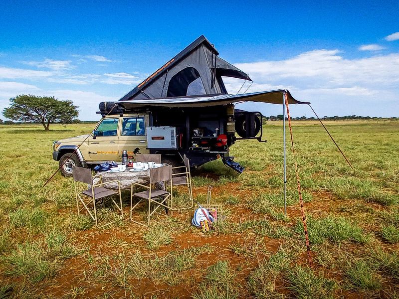 2019 Toyota Landcruiser Family Camper photo 8