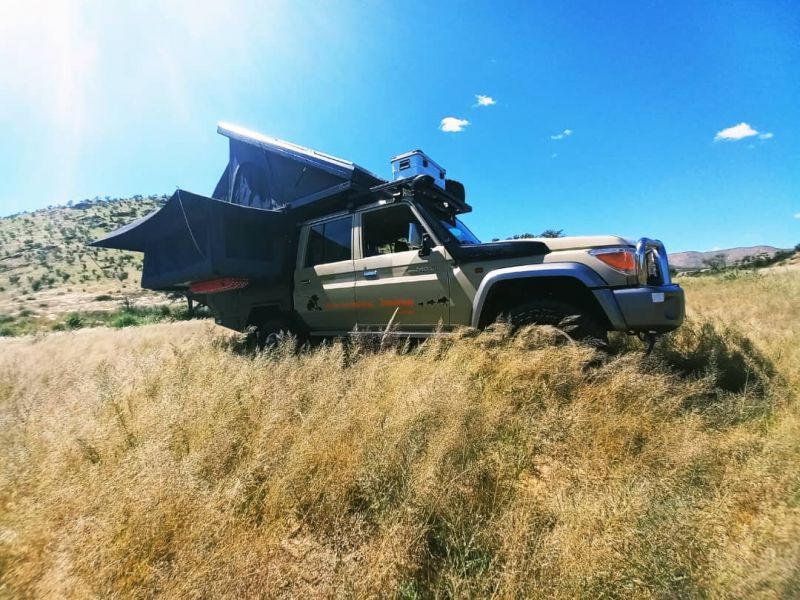 2019 Toyota Landcruiser Family Camper photo 9