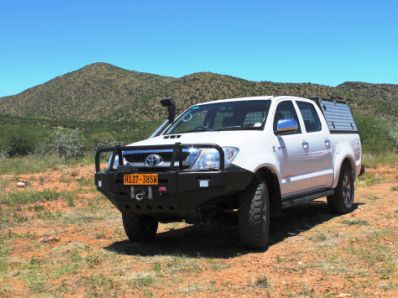 2021 Toyota Hilux 2.4 or Ford 2.2 photo 3