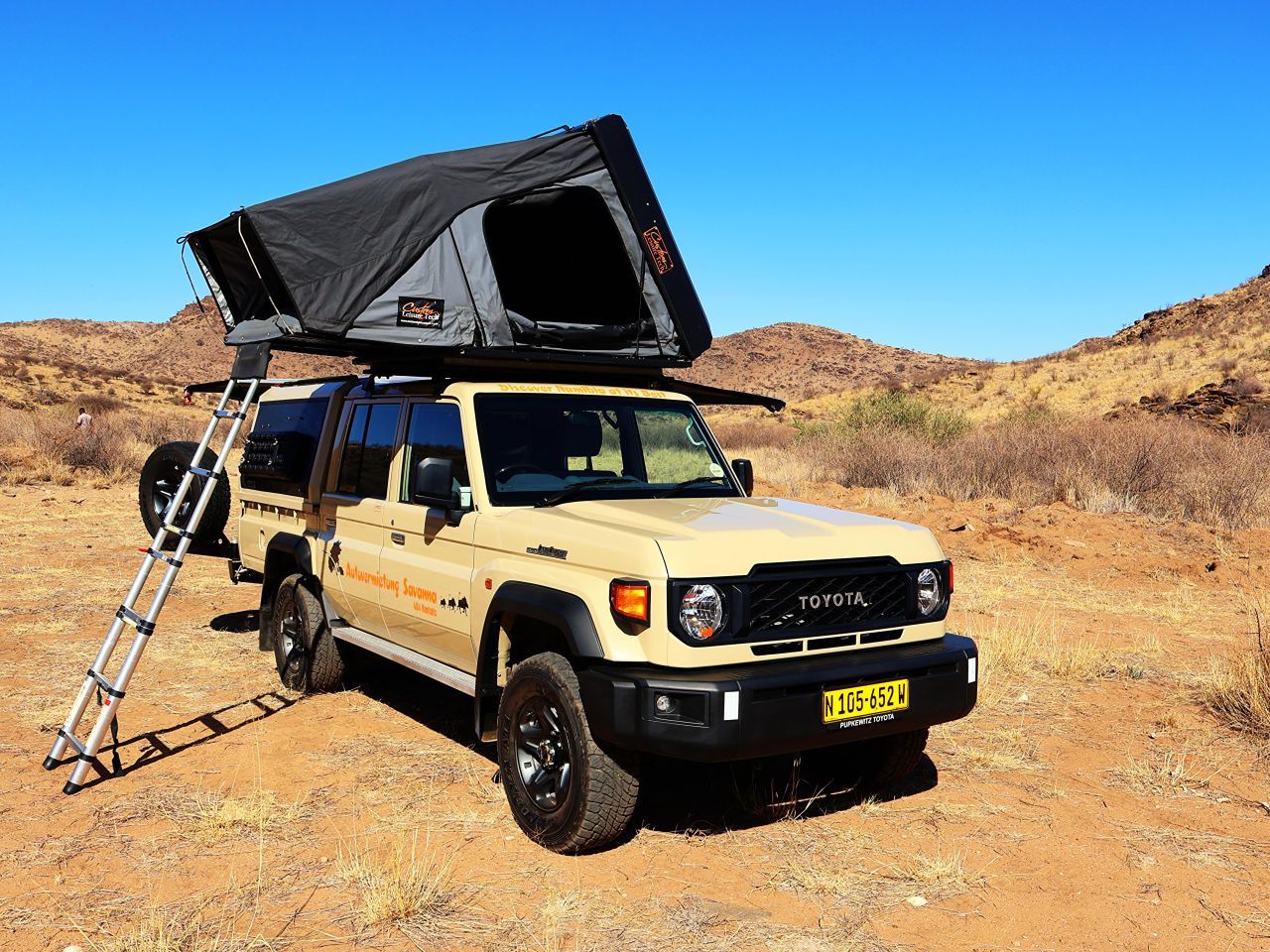 2024 Toyota Land Cruiser 2.8 4x4 photo 1