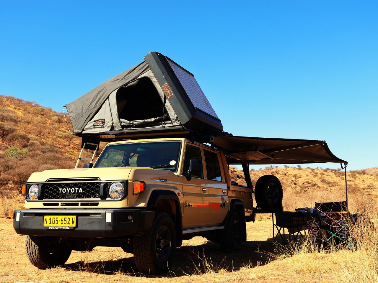 2024 Toyota Land Cruiser 2.8 4x4 photo 2