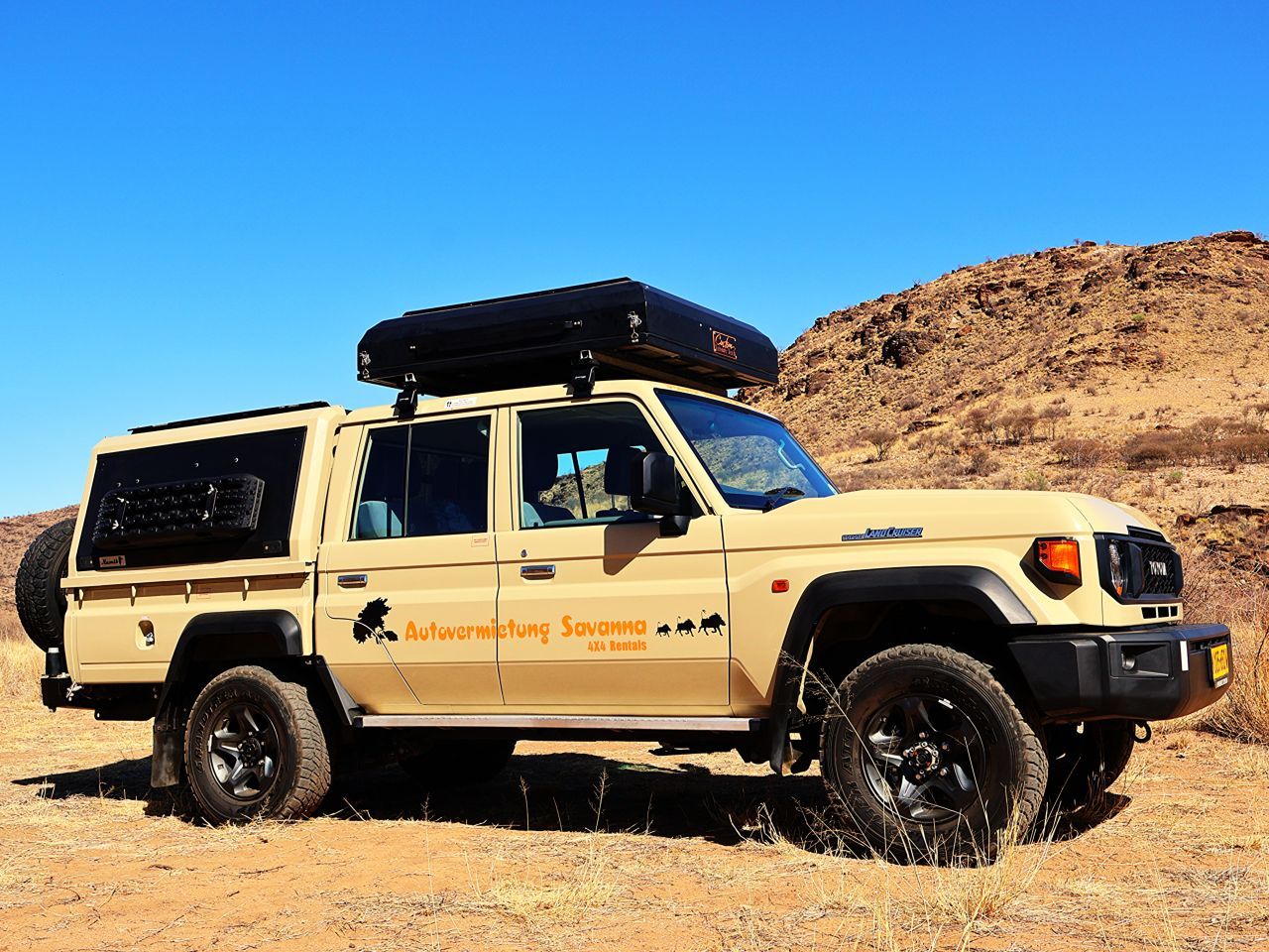 2024 Toyota Land Cruiser 2.8 4x4 photo 3
