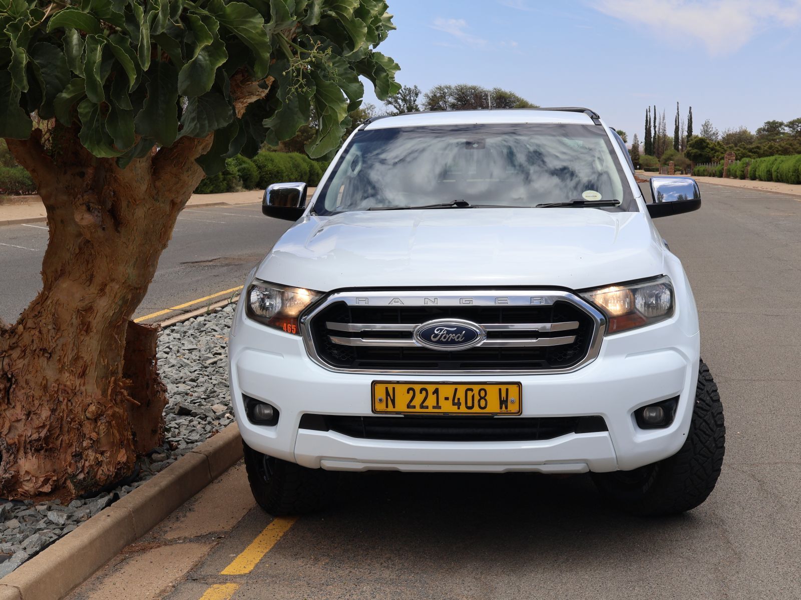 2020 Ford Ranger photo 1