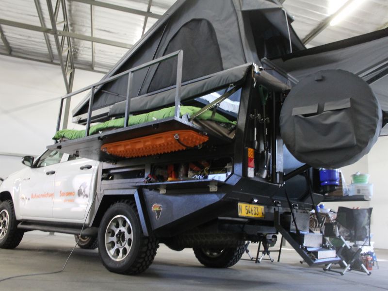 2019 Toyota Hilux Family Camper photo 13