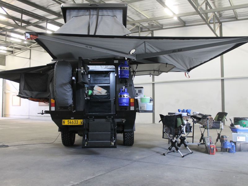 2019 Toyota Hilux Family Camper photo 14