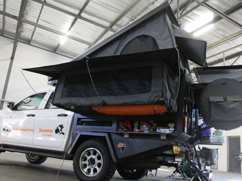 2019 Toyota Hilux Family Camper photo 15