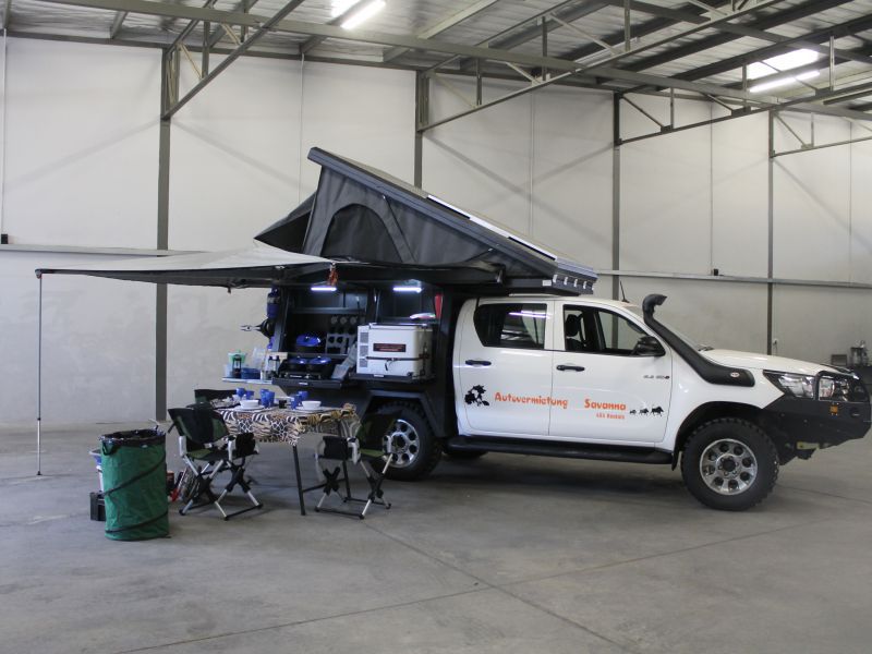 2019 Toyota Hilux Family Camper photo 7
