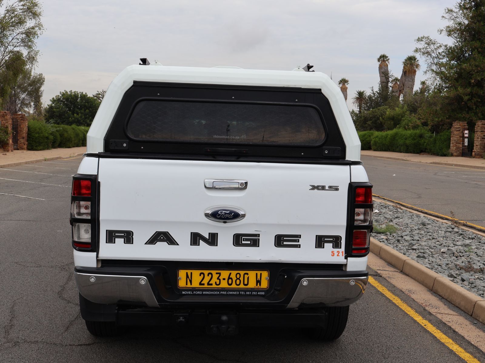 2020 Ford Ranger photo 2