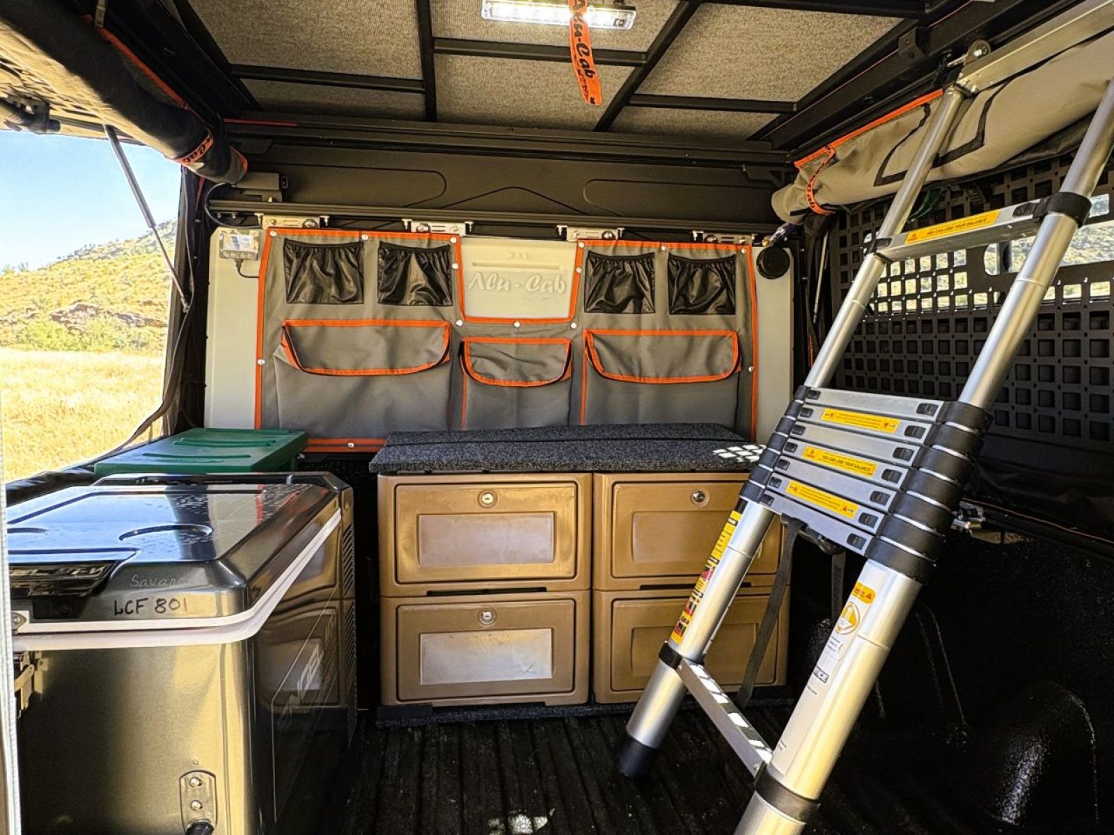 2025 Toyota Land Cruiser Camper 2.8 4x4 (Can be Brown or White) photo 15