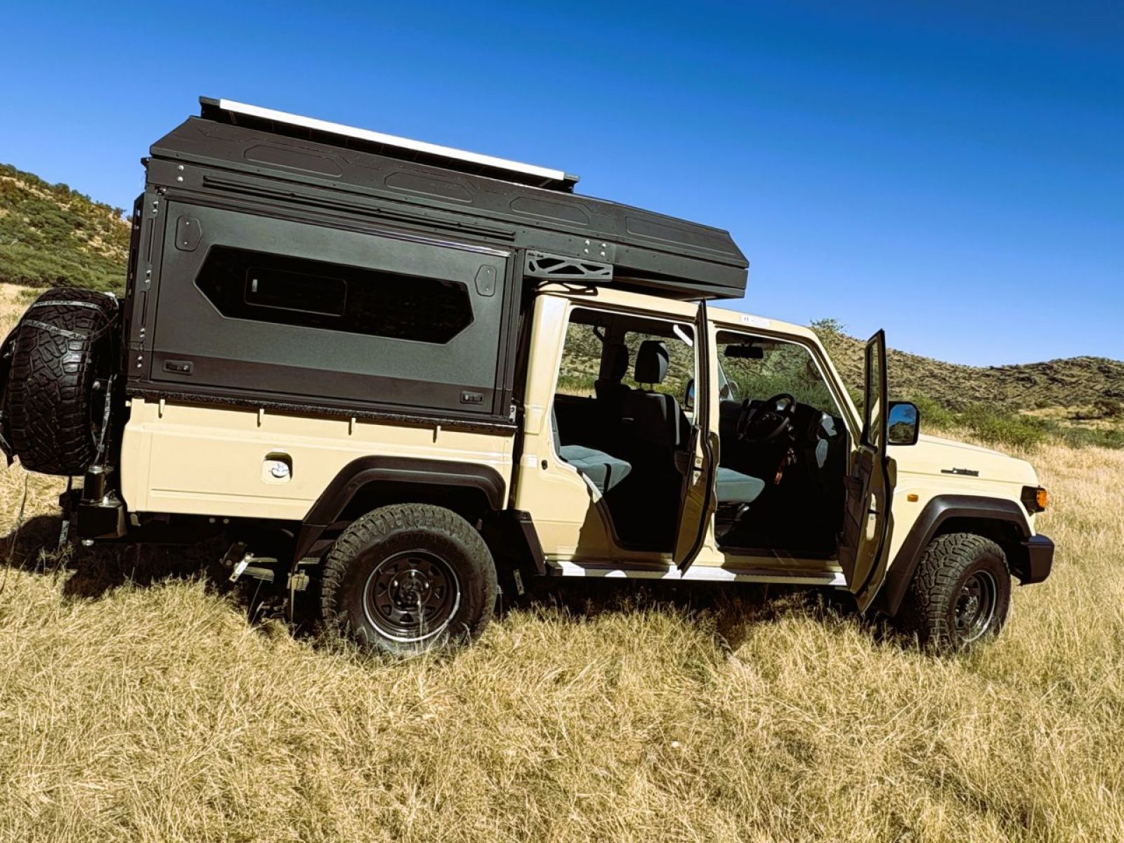 2025 Toyota Land Cruiser Camper 2.8 4x4 (Can be Brown or White) photo 3