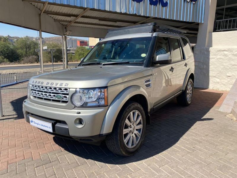 2013 Land Rover Discovery 4 photo 1