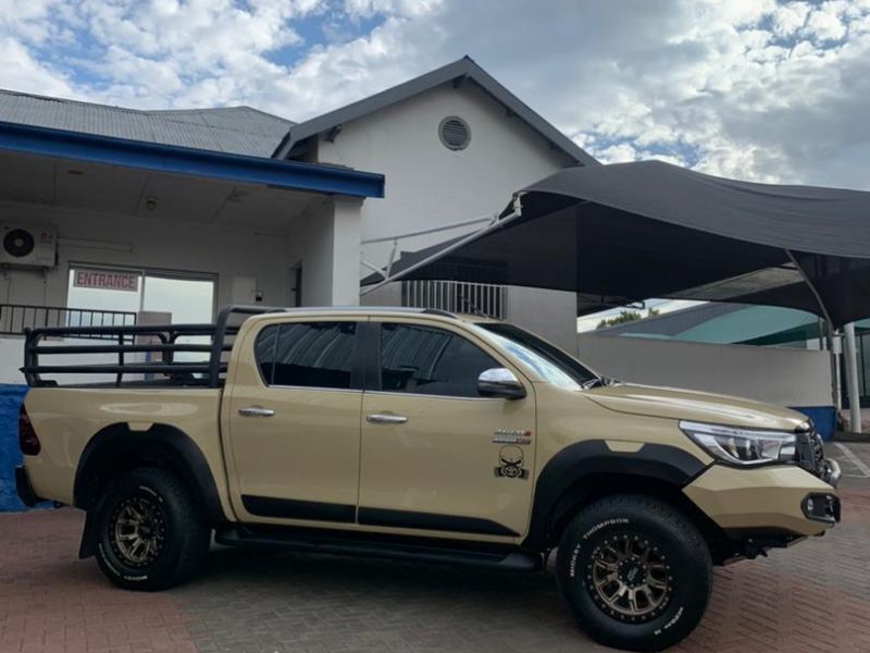 2020 Toyota Hilux photo 3