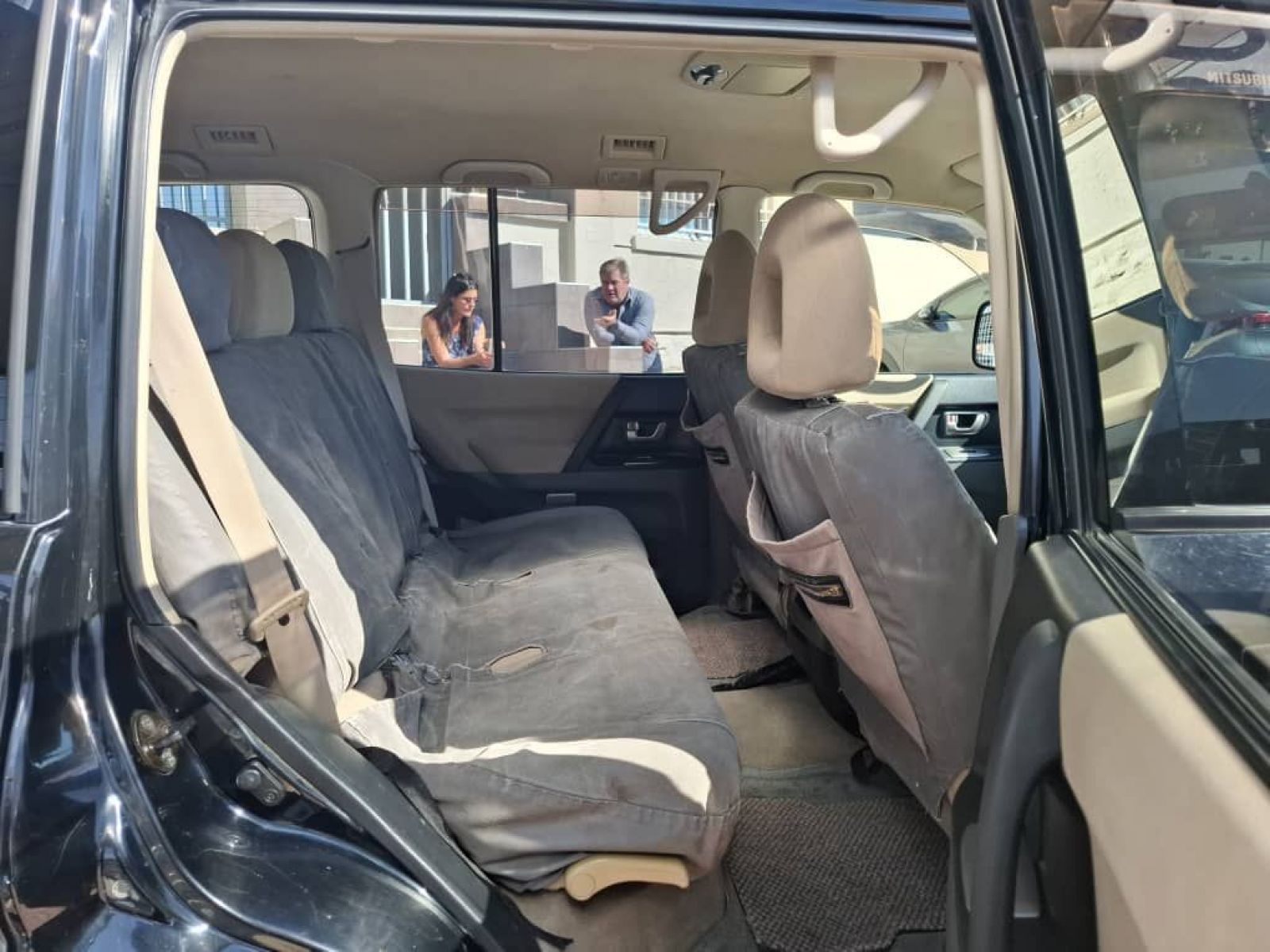 2003 Mitsubishi Pajero photo 11