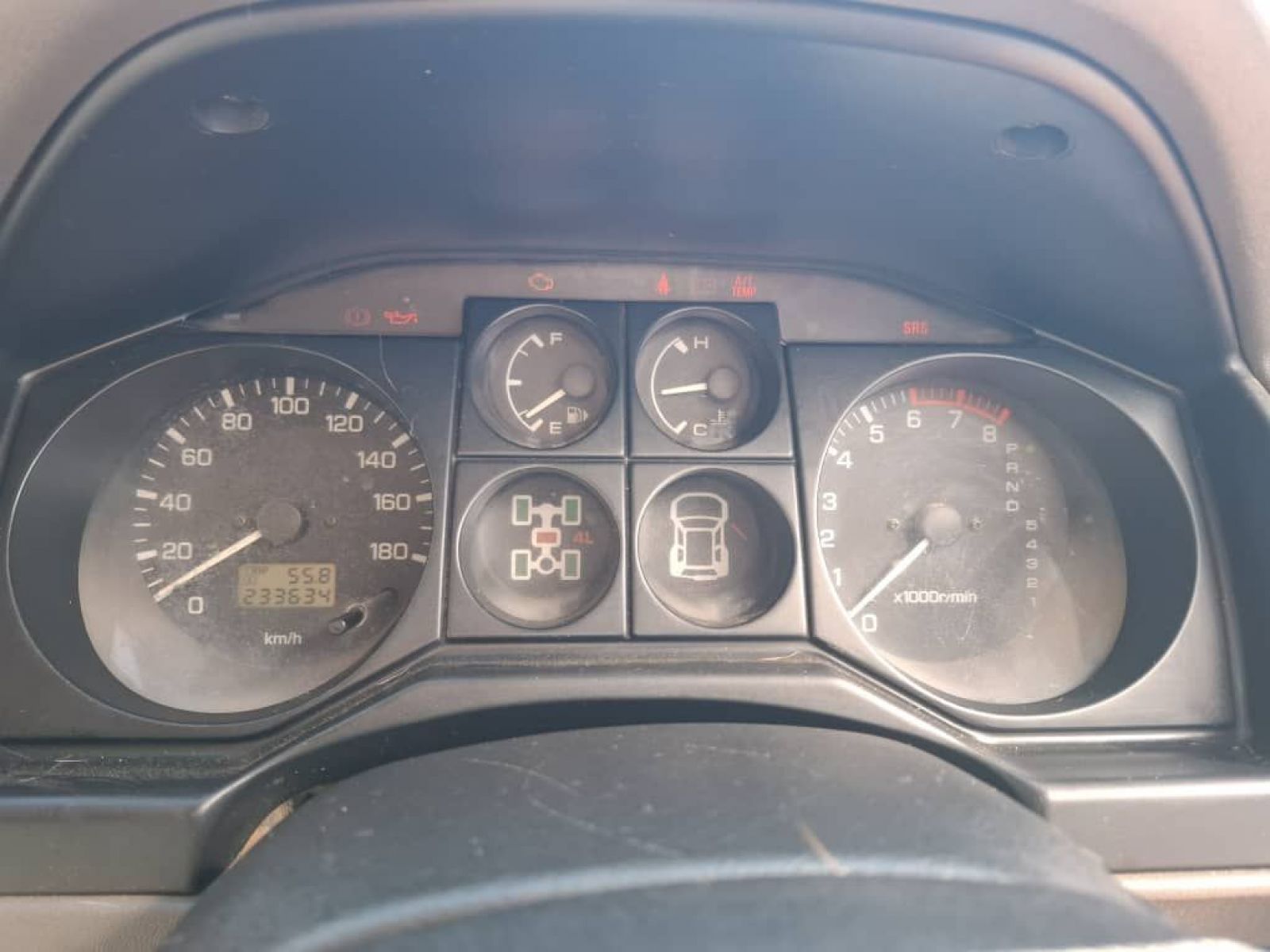 2003 Mitsubishi Pajero photo 7