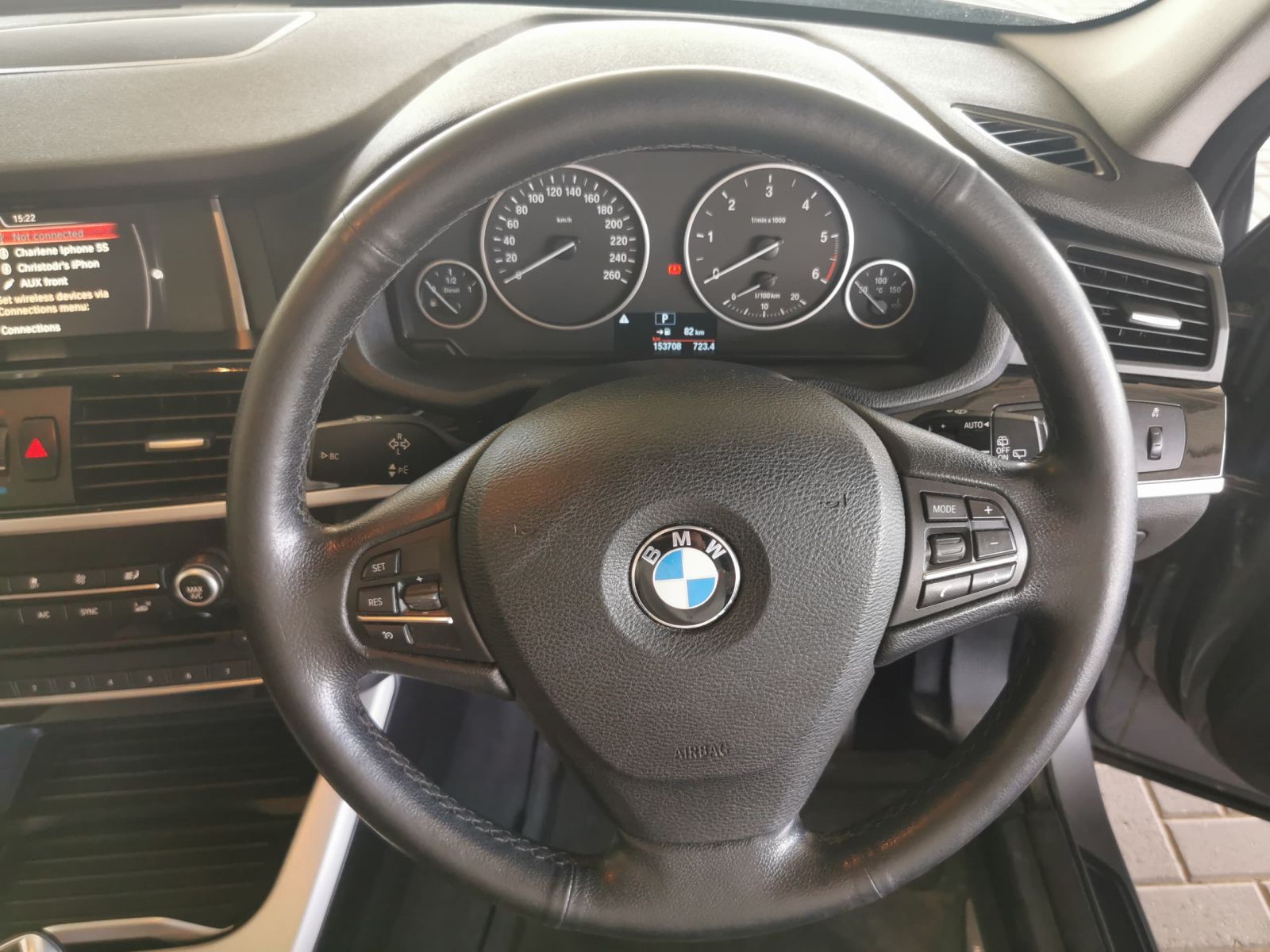 2017 BMW X3 photo 7