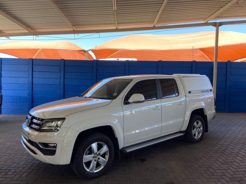 2019 Volkswagen Amarok photo 1