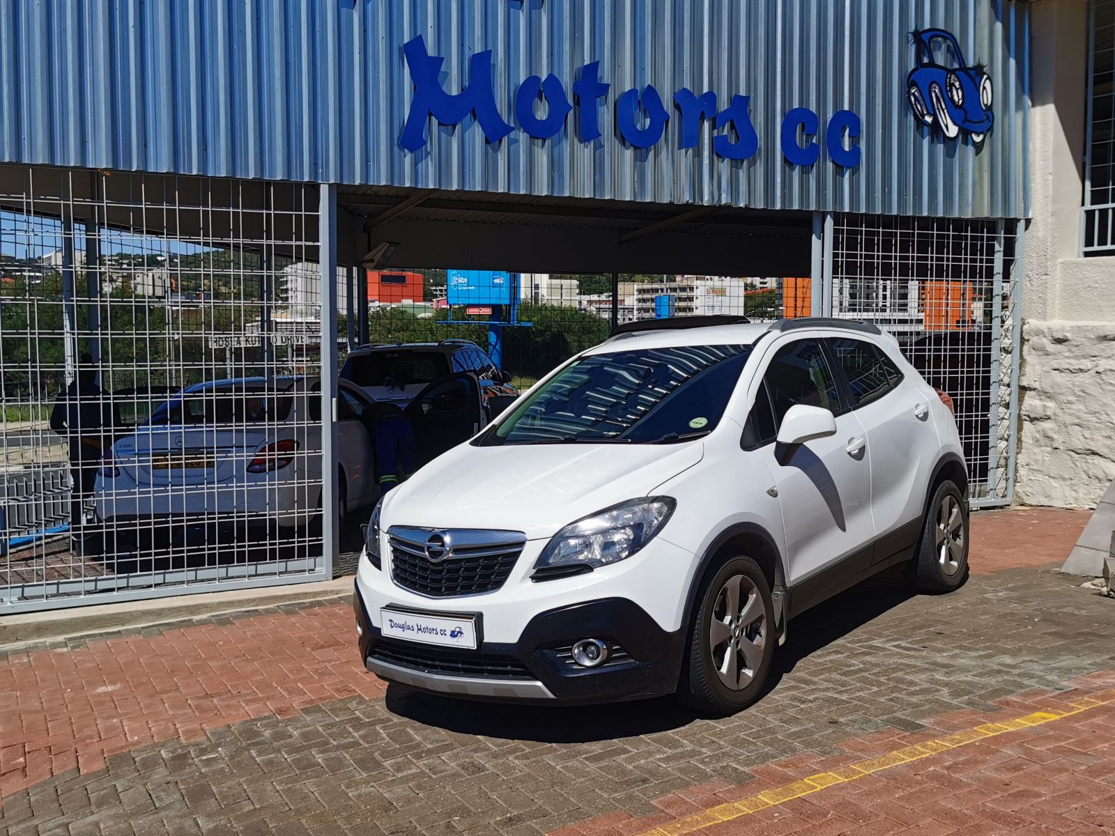 2015 Opel Mokka photo 1