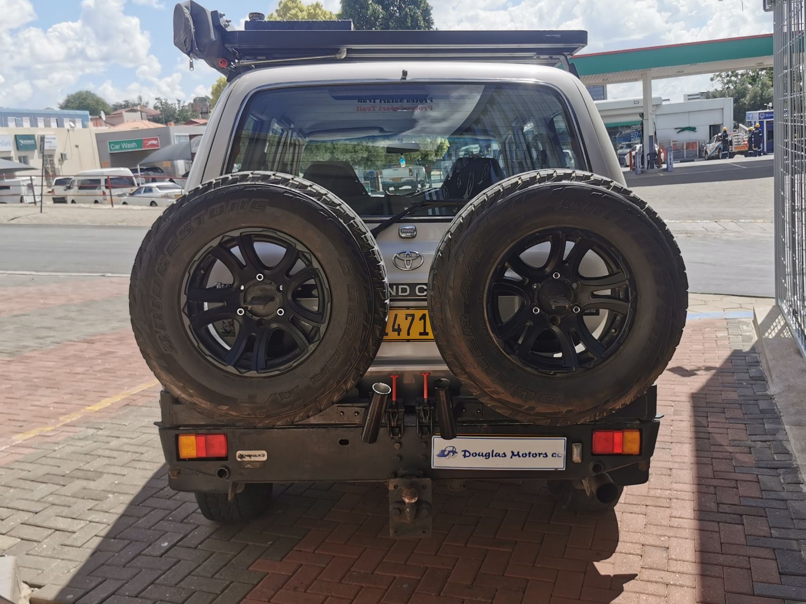 1997 Toyota Land Cruiser photo 8