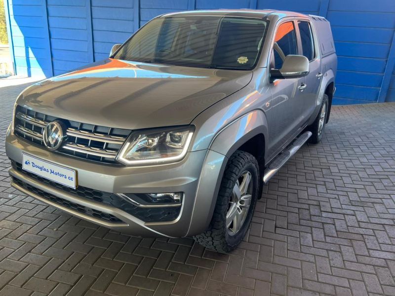 2017 Volkswagen Amarok photo 1