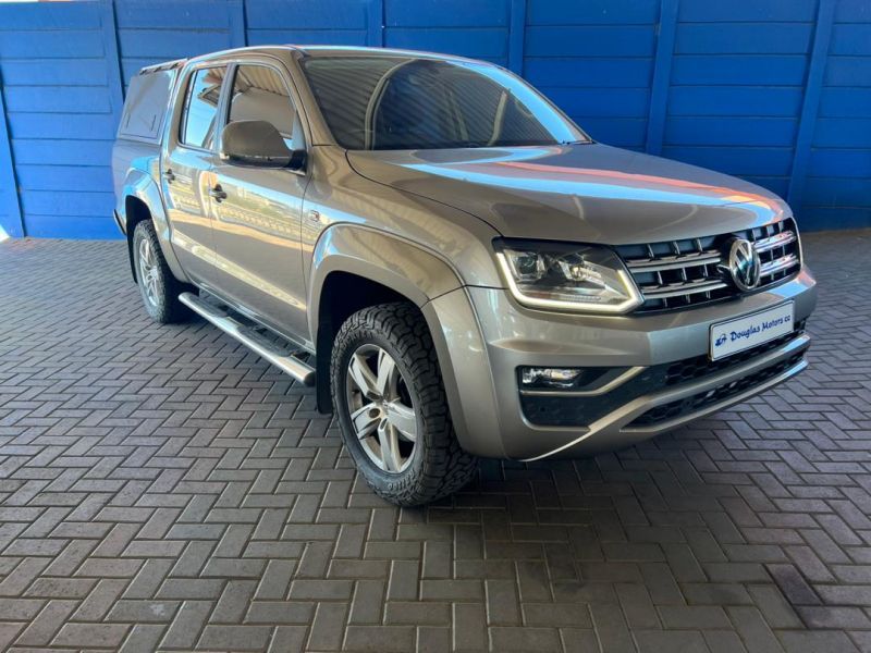 2017 Volkswagen Amarok photo 2