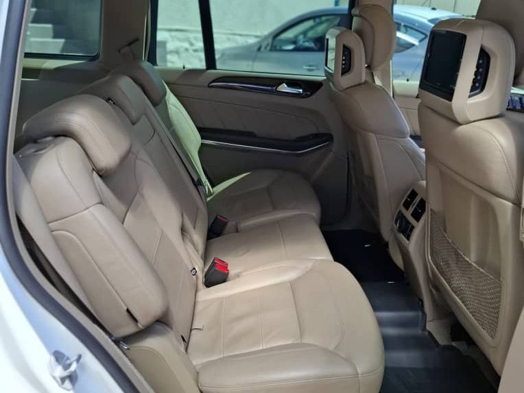 2015 Mercedes-Benz GL Class photo 12