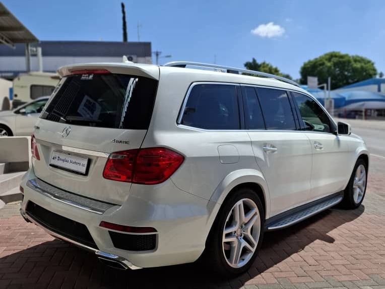 2015 Mercedes-Benz GL Class photo 3