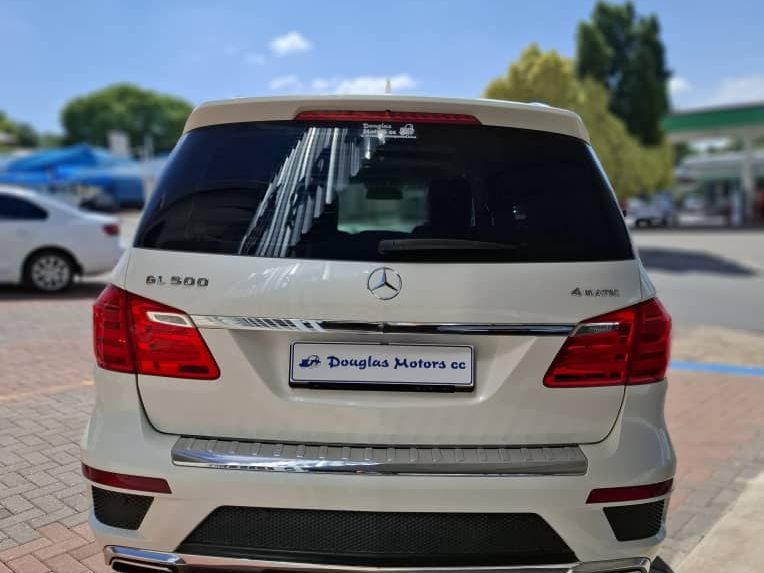 2015 Mercedes-Benz GL Class photo 4