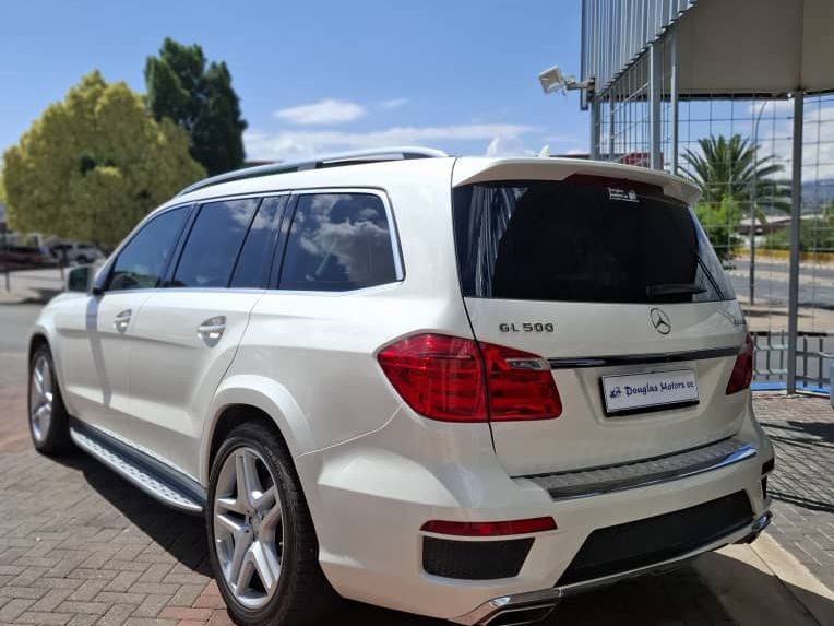 2015 Mercedes-Benz GL Class photo 5
