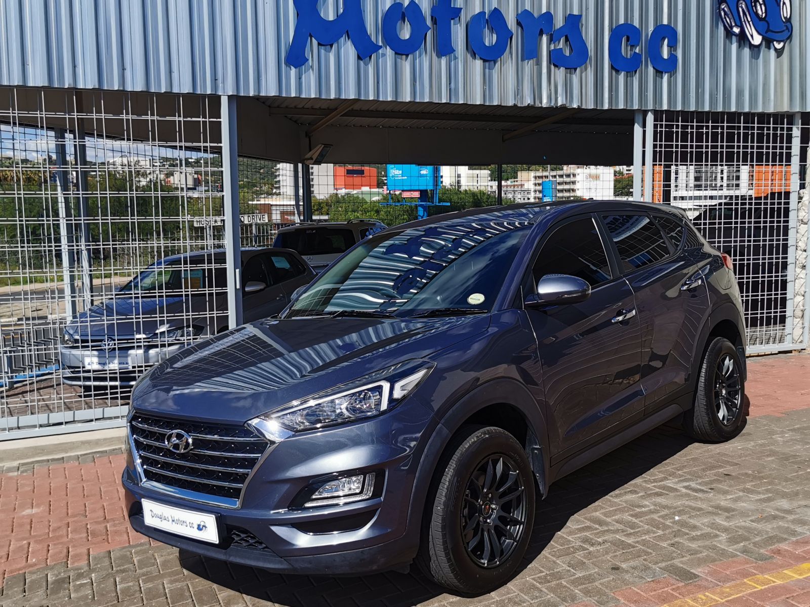 2018 Hyundai Tucson photo 1