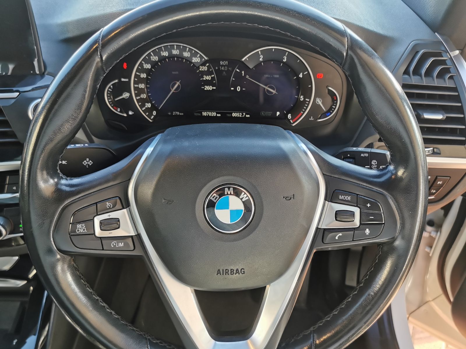 2019 BMW X3 photo 4