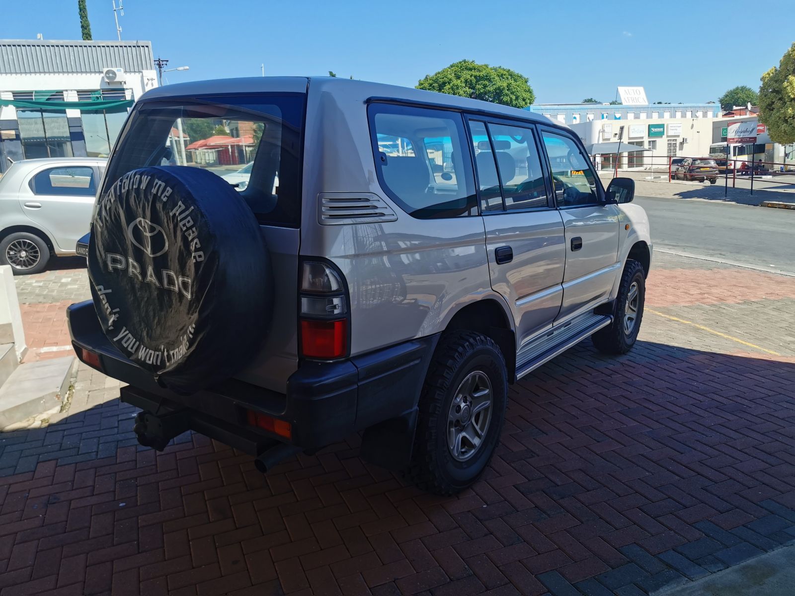 1998 Toyota Prado photo 10