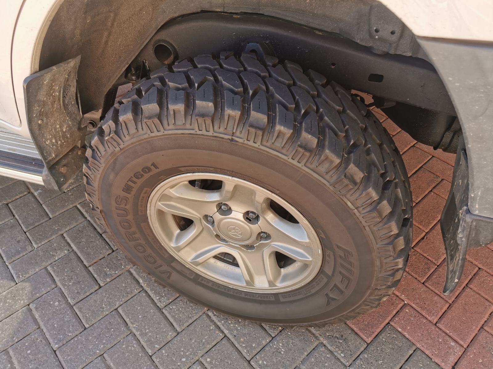 1998 Toyota Prado photo 8