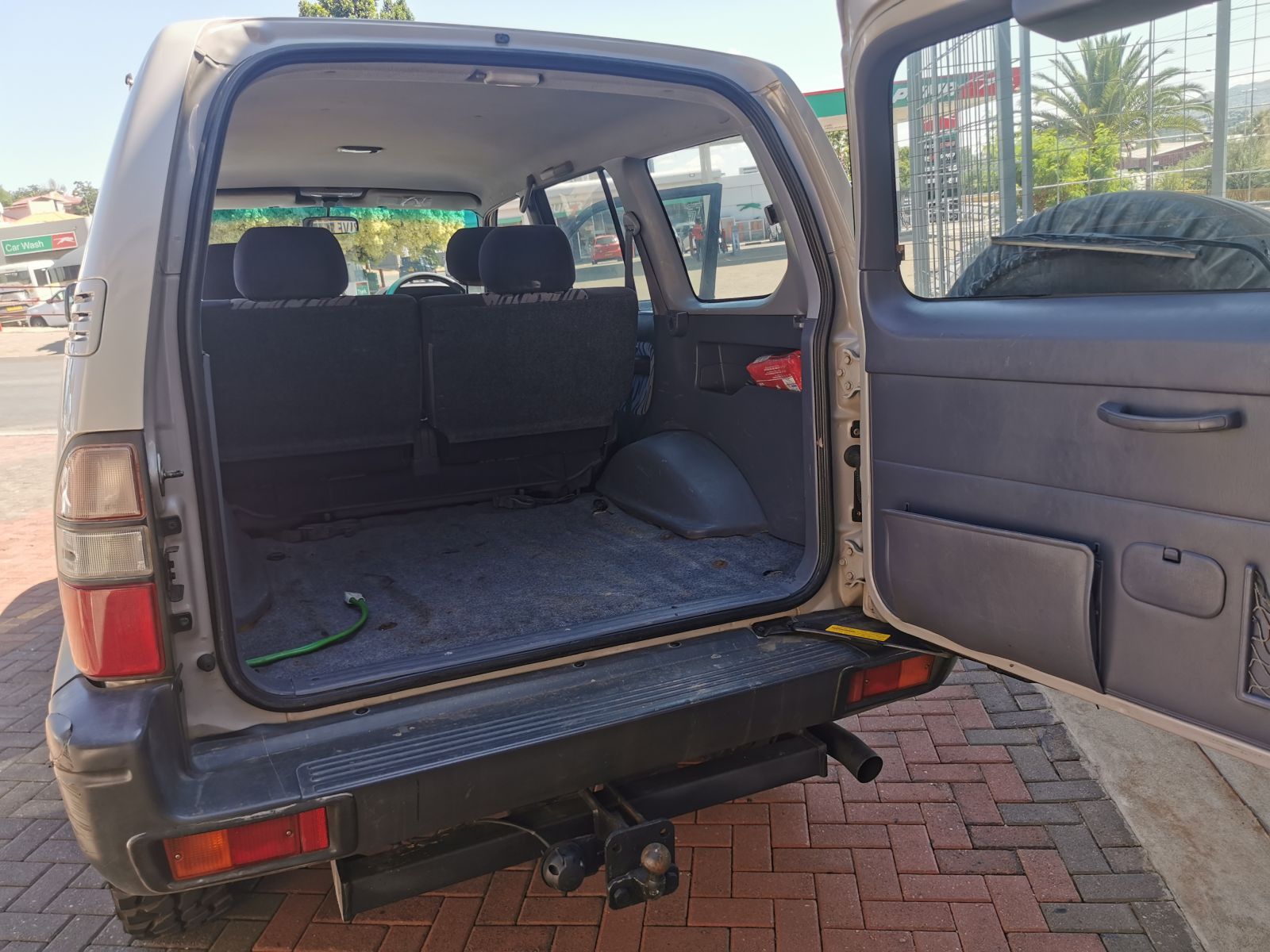 1998 Toyota Prado photo 9