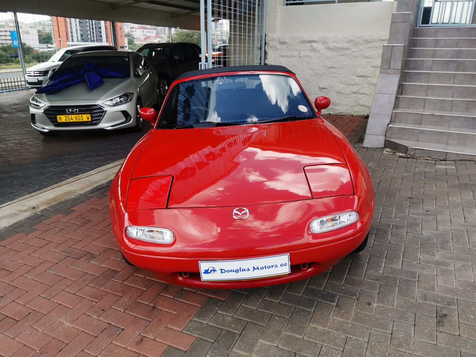 1998 Mazda MX-5 photo 3