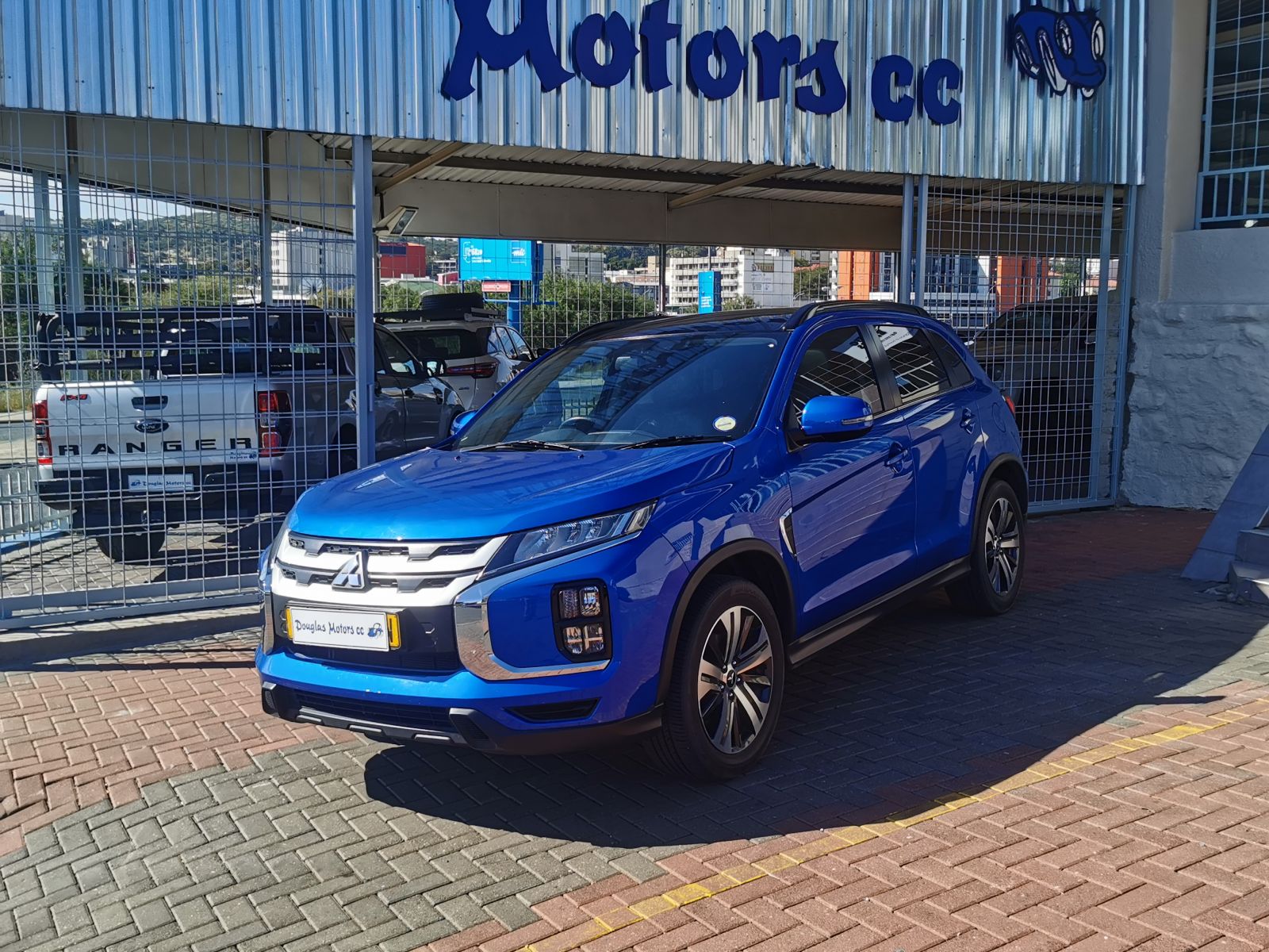2021 Mitsubishi ASX photo 1